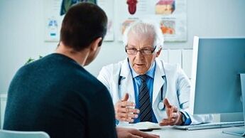 O consultare a medicului cu probleme cu potența