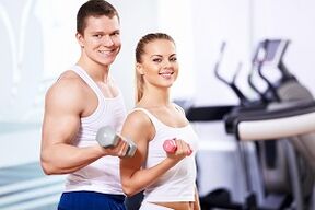 activitate fizică pentru a crește potența