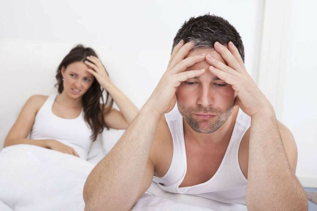 potență slabă la un bărbat, cum să o crești în mod natural