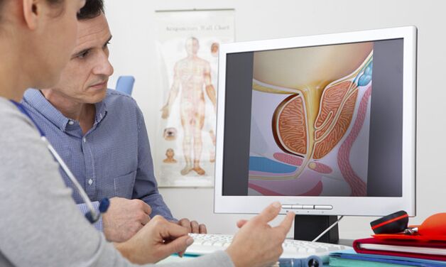 Consultarea unui medic dacă există scurgeri patologice din penis