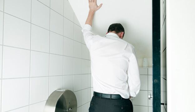 urinare și scurgeri din penis